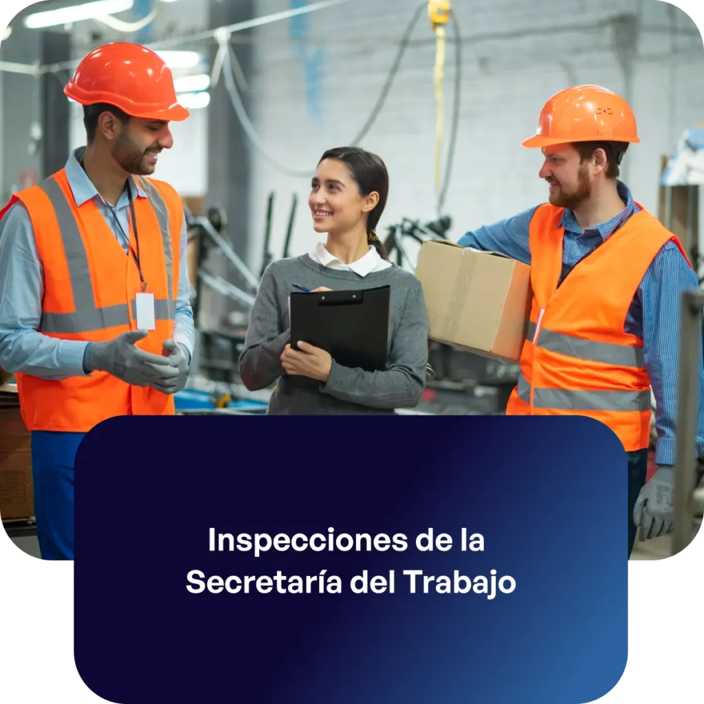 Servicio inspecciones de la secretaria del trabajo